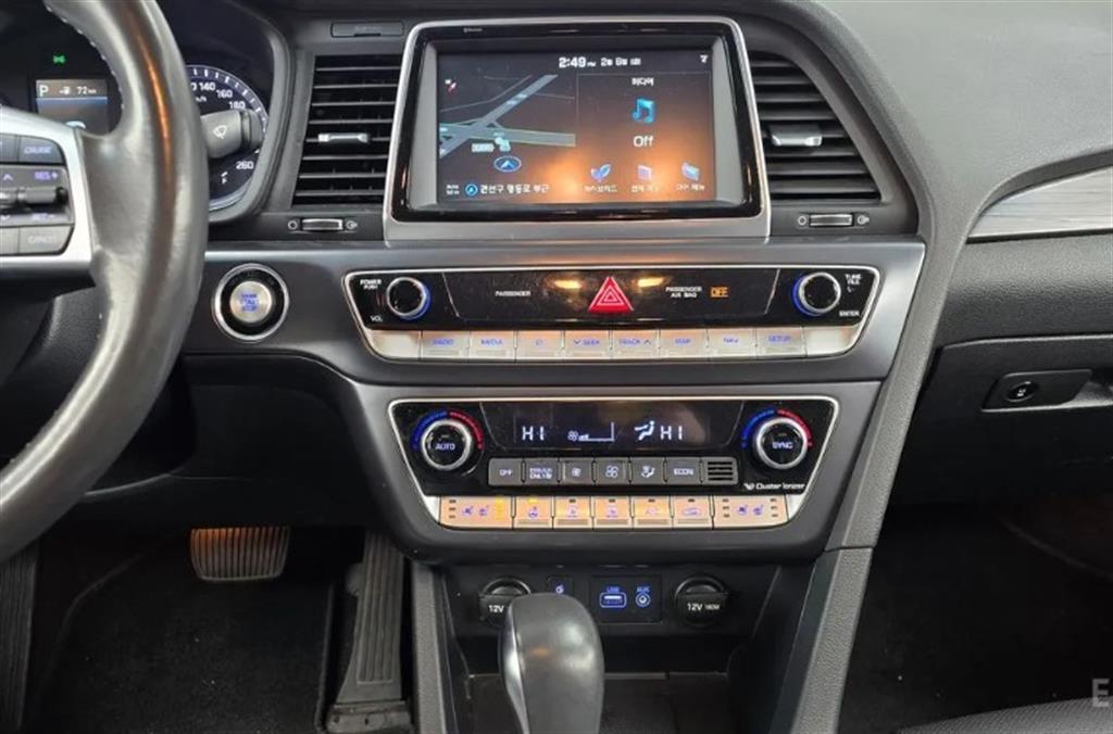 HYUNDAI Sonata 2019 Blanco - Importación desde Corea - HF Imports Iquique - Foto 18
