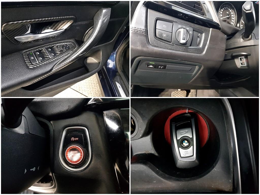 BMW 4 Series 2018 Azul - Importación desde Corea - HF Imports Iquique - Foto 14