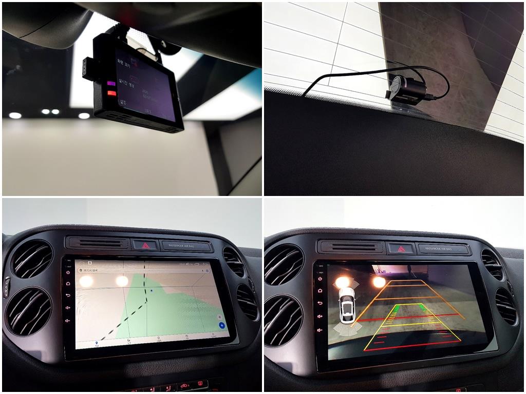 Volkswagen Tiguan 2015 Negro - Importación desde Corea - HF Imports Iquique - Foto 14