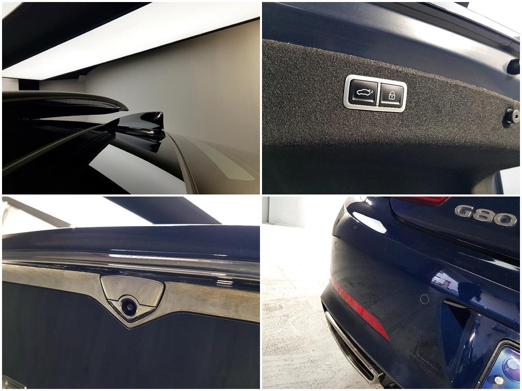 Genesis G80 2021 Negro - Importación desde Corea - HF Imports Iquique - Foto 17