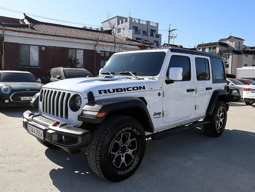 Jeep Wrangler - Vista 3
