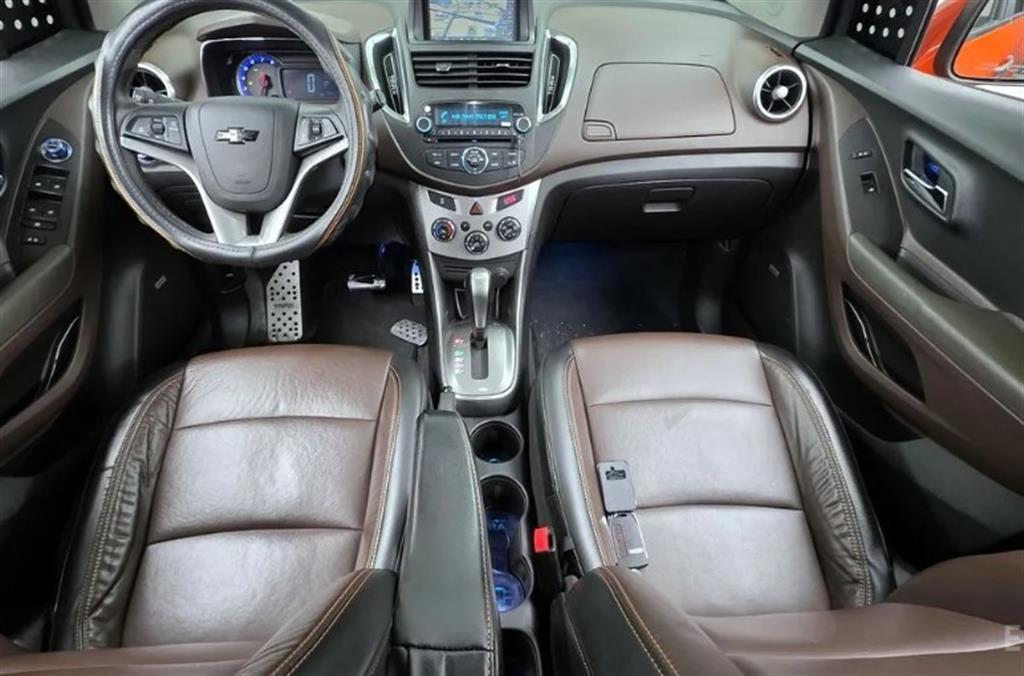 Chevrolet Trax - Vista 7