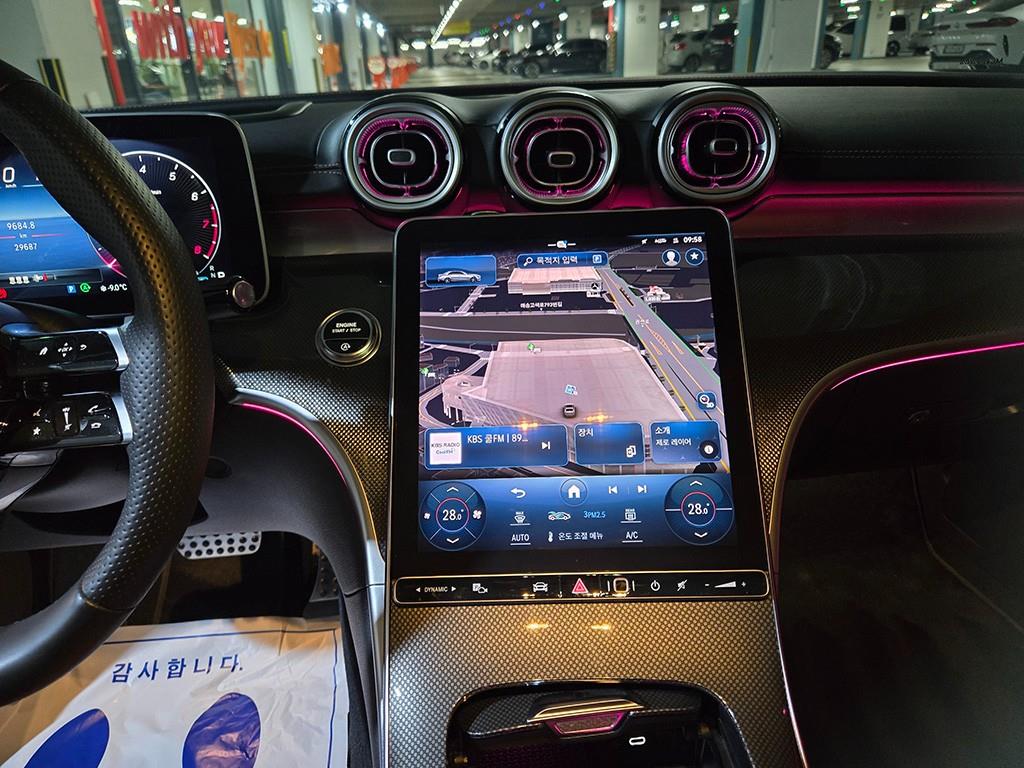 Mercedes Benz C Class - Vista 10