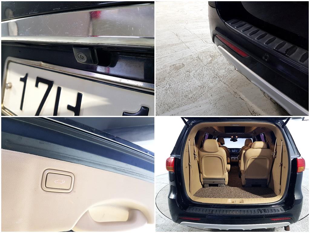 KIA Carnival 2016 Negro - Importación desde Corea - HF Imports Iquique - Foto 19