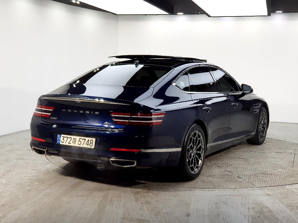 Genesis G80 - Vista 4