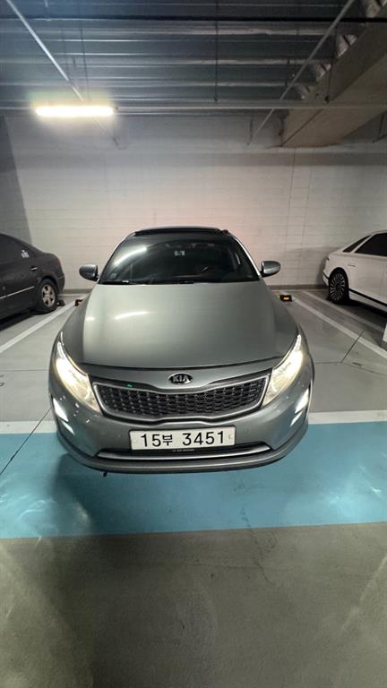 KIA K5 2014 Gris - Importación desde Corea - HF Imports Iquique - Foto 1