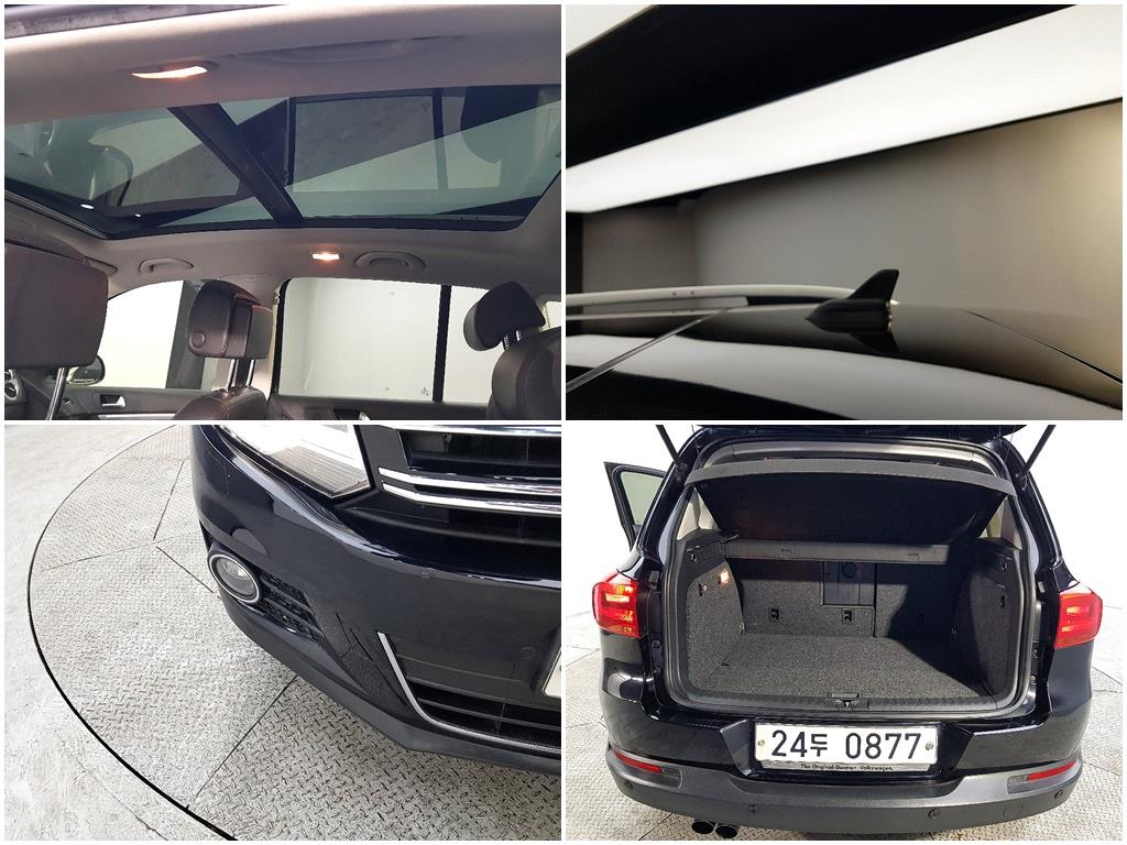 Volkswagen Tiguan 2015 Negro - Importación desde Corea - HF Imports Iquique - Foto 18