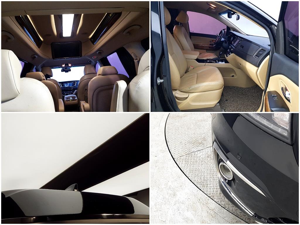 KIA Carnival 2016 Negro - Importación desde Corea - HF Imports Iquique - Foto 18