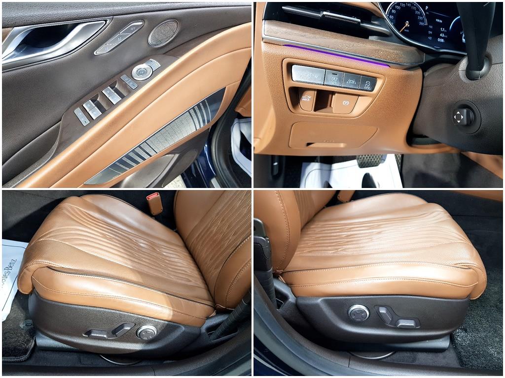 Genesis G80 2021 Negro - Importación desde Corea - HF Imports Iquique - Foto 16