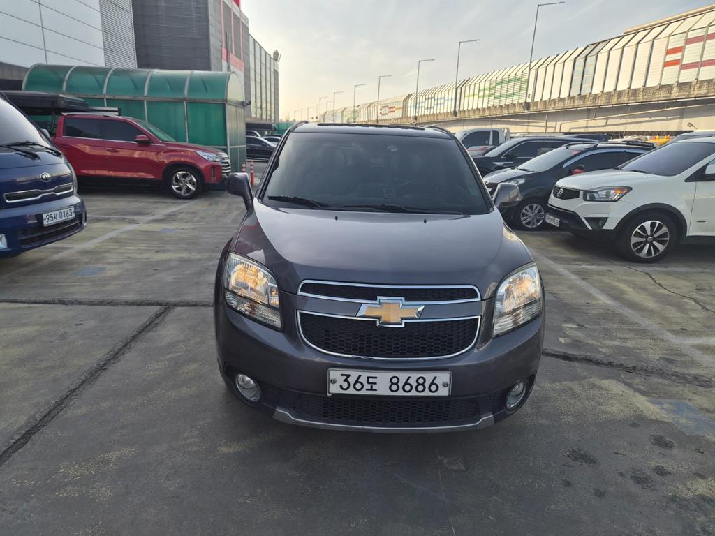 Chevrolet Orlando 2012 Gris - Importación desde Corea - HF Imports Iquique - Foto 1
