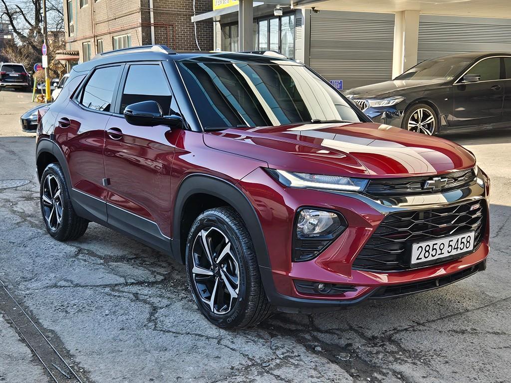 Chevrolet Trail Blazer - Vista 2