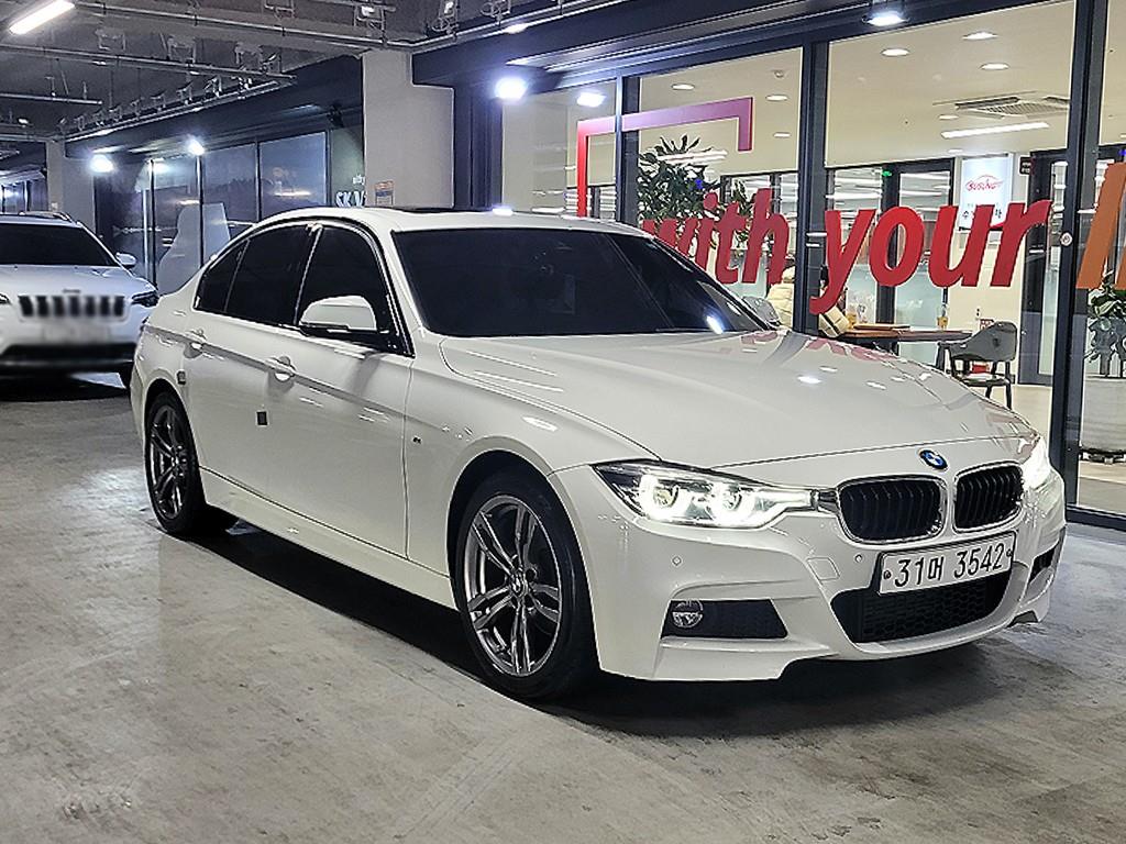 BMW 3 series 2017 Blanco - Importación desde Corea - HF Imports Iquique - Foto 1
