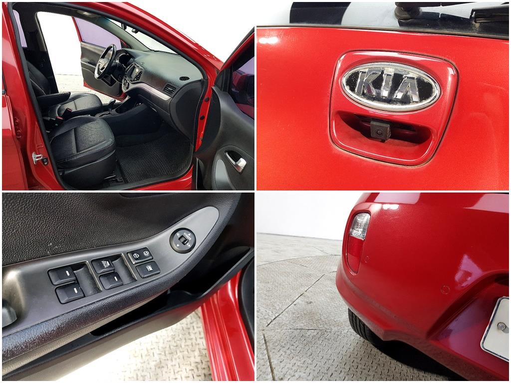 KIA Morning 2012 Rojo - Importación desde Corea - HF Imports Iquique - Foto 19