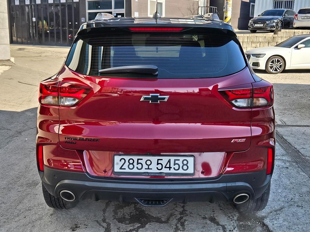 Chevrolet Trail Blazer - Vista 4