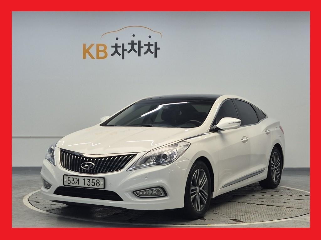 HYUNDAI Grandeur 2013 Blanco - Importación desde Corea - HF Imports Iquique - Foto 1