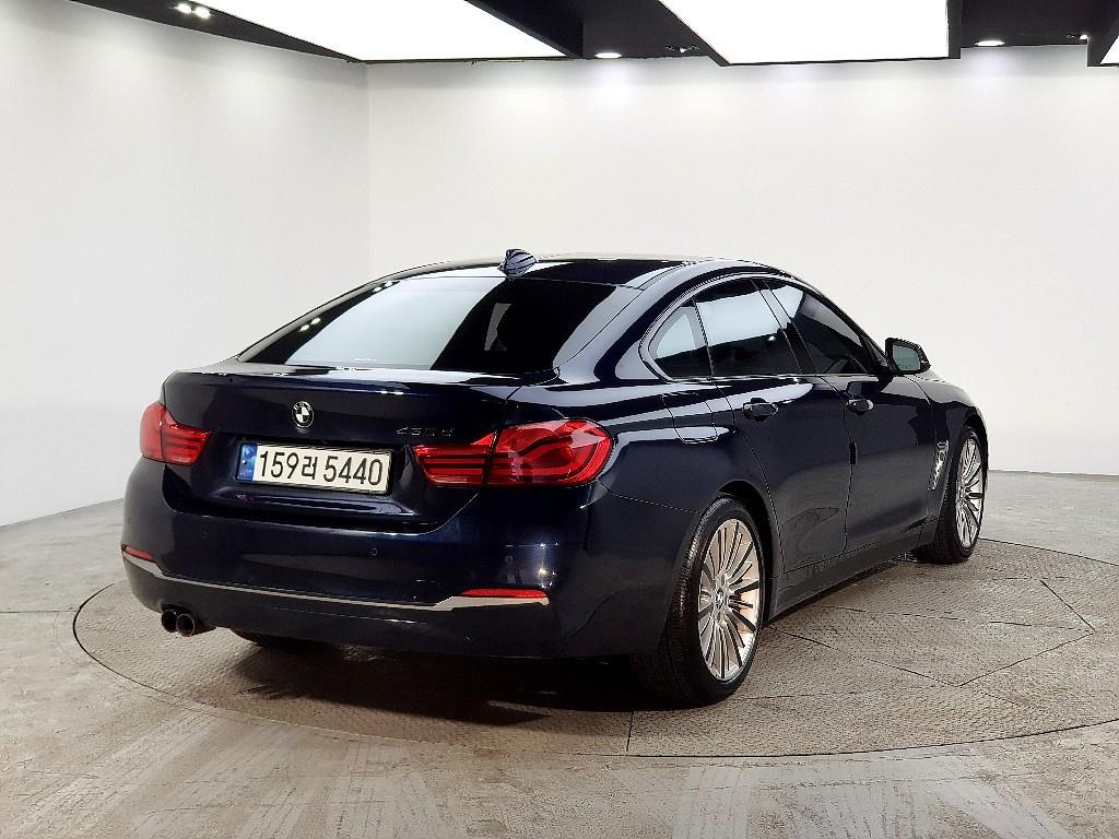 BMW 4 Series - Vista 4
