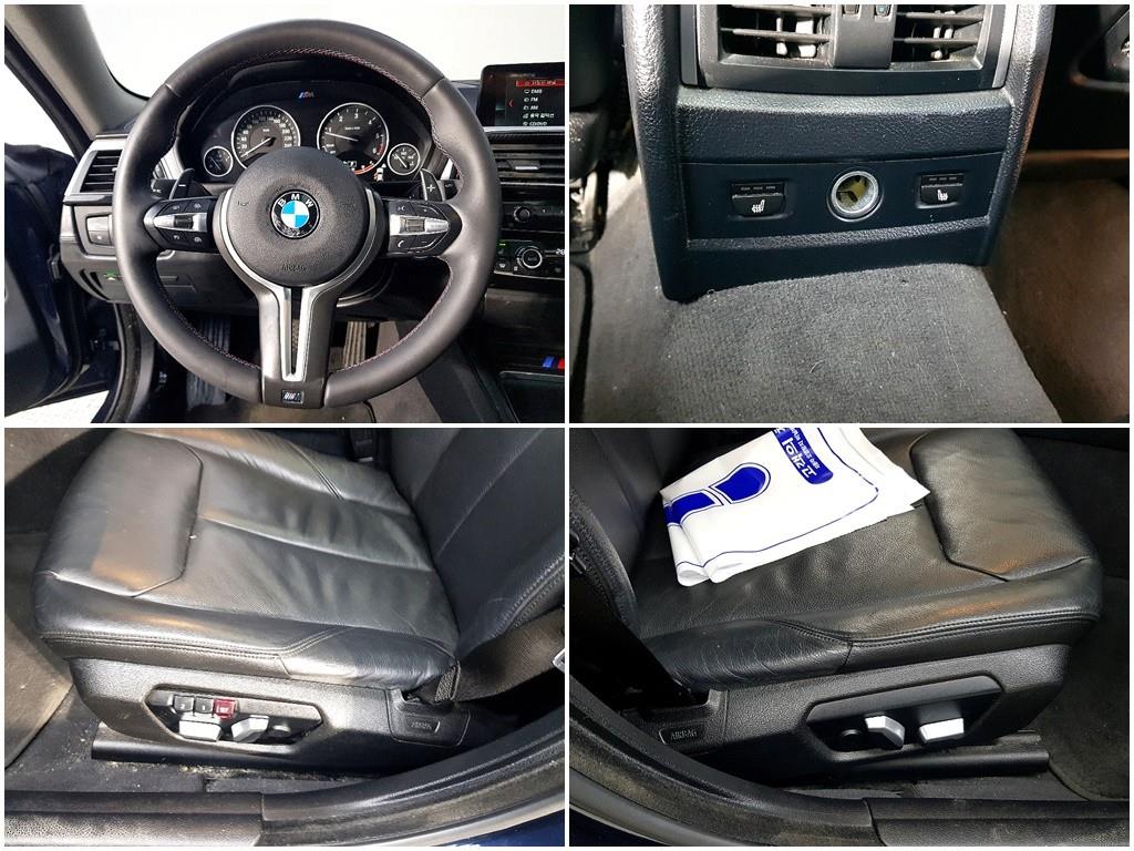 BMW 4 Series 2018 Azul - Importación desde Corea - HF Imports Iquique - Foto 16
