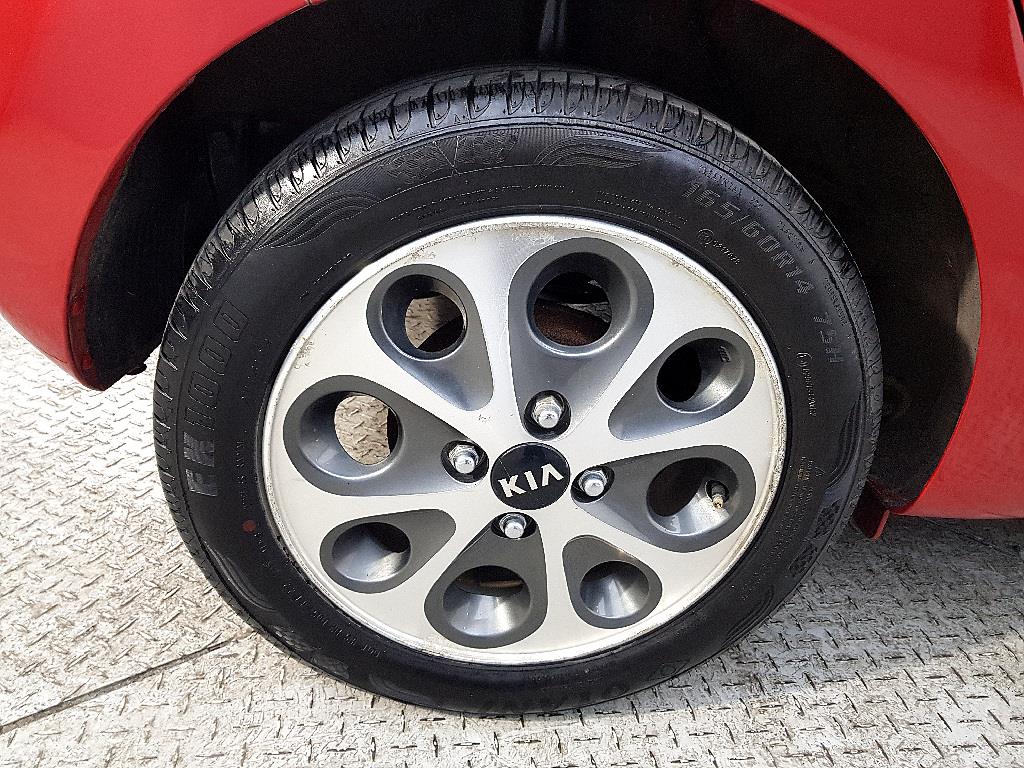 KIA Morning 2012 Rojo - Importación desde Corea - HF Imports Iquique - Foto 20