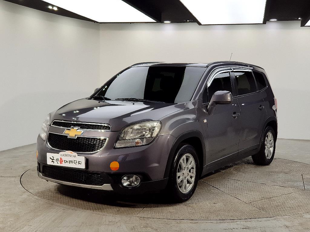 Chevrolet Orlando 2013 Gris - Importación desde Corea - HF Imports Iquique - Foto 1