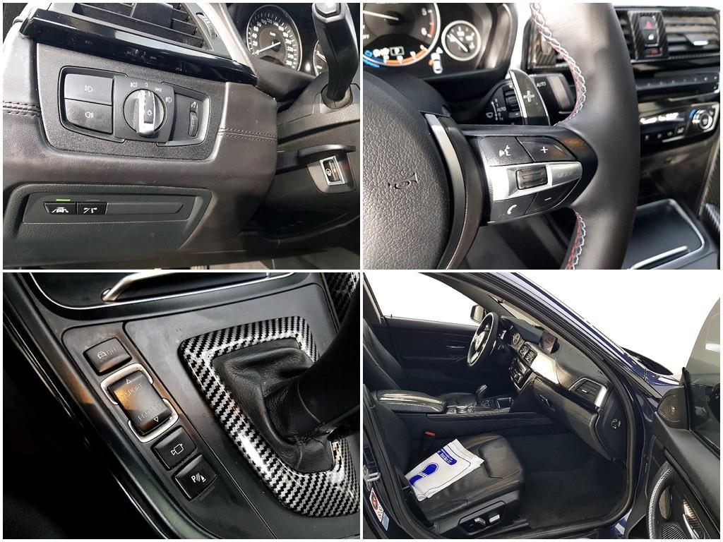 BMW 4 Series 2018 Azul - Importación desde Corea - HF Imports Iquique - Foto 17