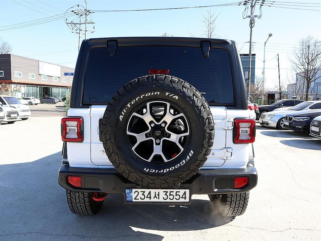 Jeep Wrangler - Vista 7