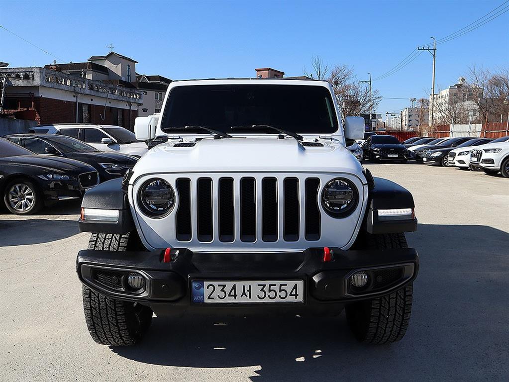 Jeep Wrangler 2018 Blanco - Importación desde Corea - HF Imports Iquique - Foto 1