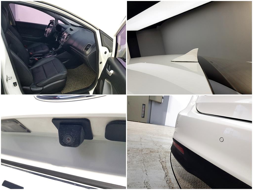 KIA K3 2018 Blanco - Importación desde Corea - HF Imports Iquique - Foto 17