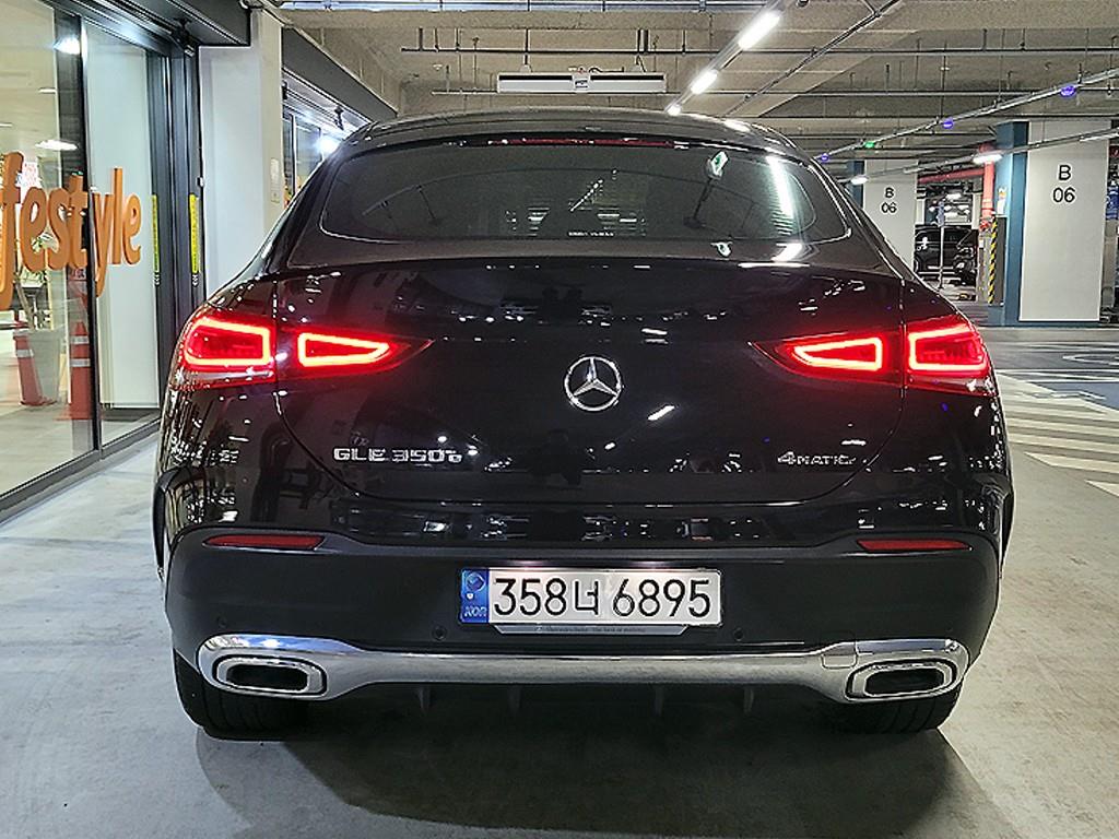 Mercedes Benz GLE Class - Vista 5