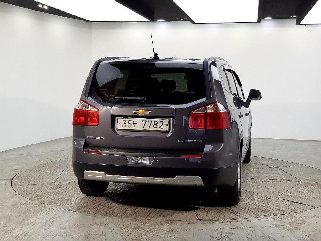 Chevrolet Orlando - Vista 3