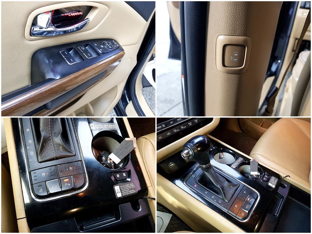 KIA Carnival 2016 Negro - Importación desde Corea - HF Imports Iquique - Foto 13