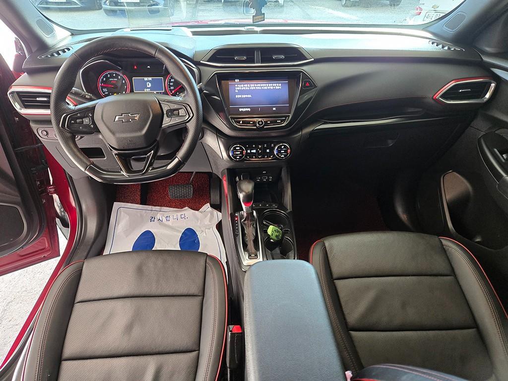 Chevrolet Trail Blazer - Vista 9