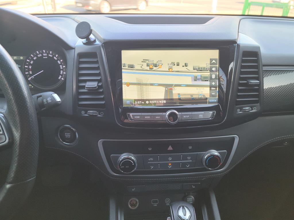 Ssangyong Rexton 2021 Gris - Importación desde Corea - HF Imports Iquique - Foto 15