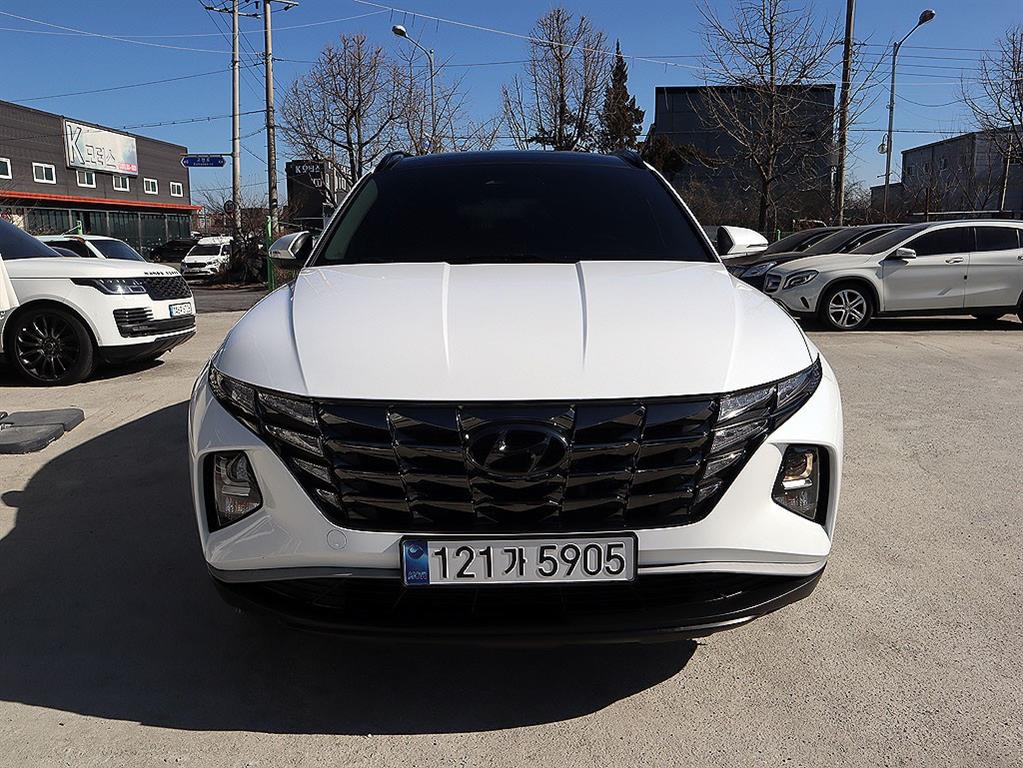 HYUNDAI Tucson 2021 Blanco - Importación desde Corea - HF Imports Iquique - Foto 1