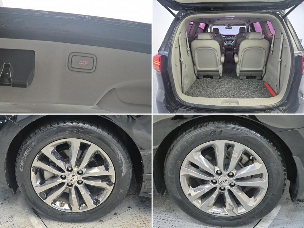 KIA Carnival 2018 Negro - Importación desde Corea - HF Imports Iquique - Foto 19