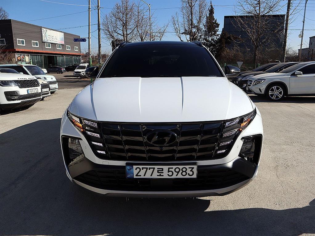 HYUNDAI Tucson 2022 Blanco - Importación desde Corea - HF Imports Iquique - Foto 1