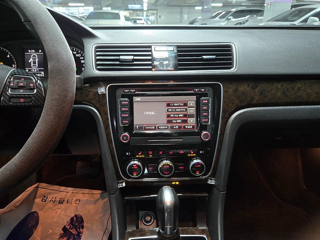 Volkswagen Passat - Vista 10