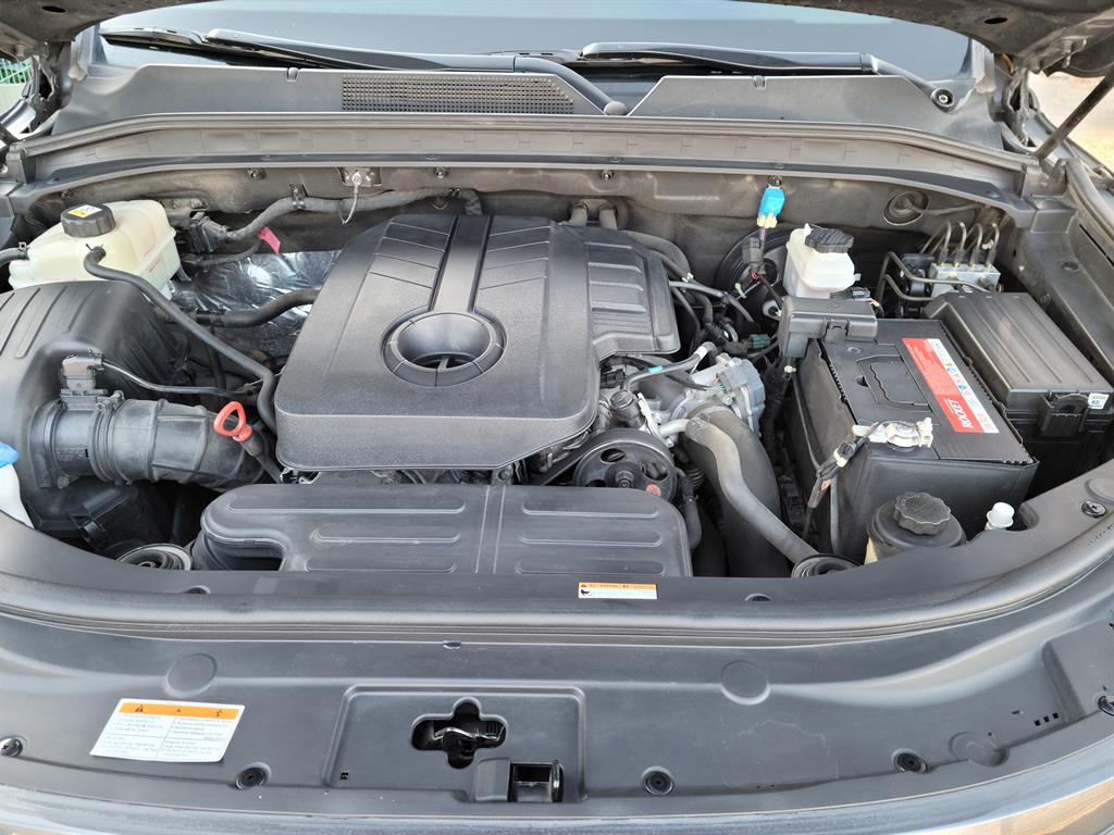 Ssangyong Rexton - Vista 6