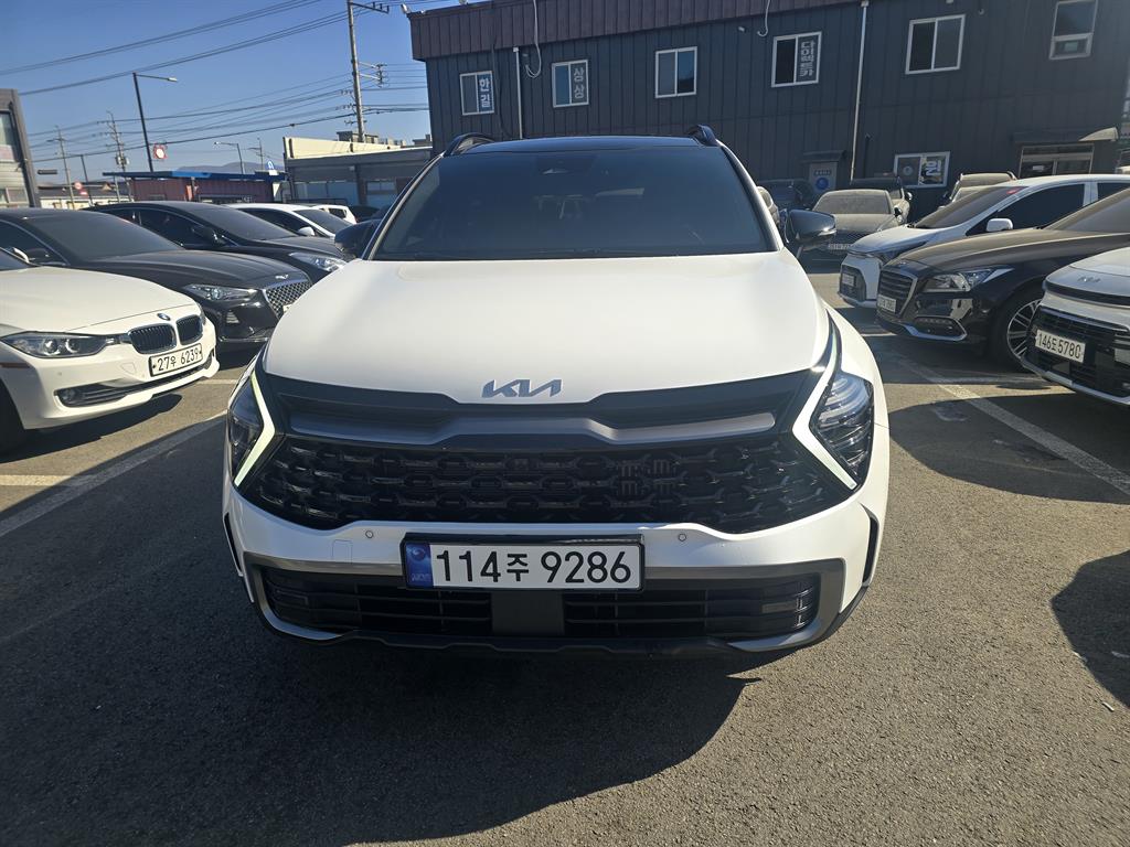 KIA Sportage 2024 Blanco - Importación desde Corea - HF Imports Iquique - Foto 1