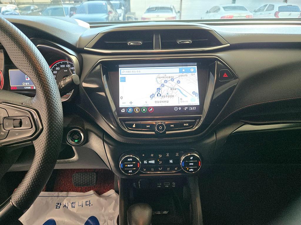 Chevrolet Trail Blazer - Vista 10