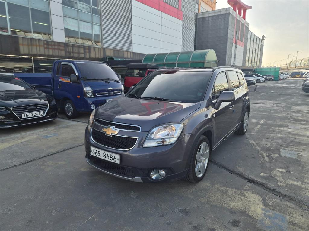 Chevrolet Orlando - Vista 2