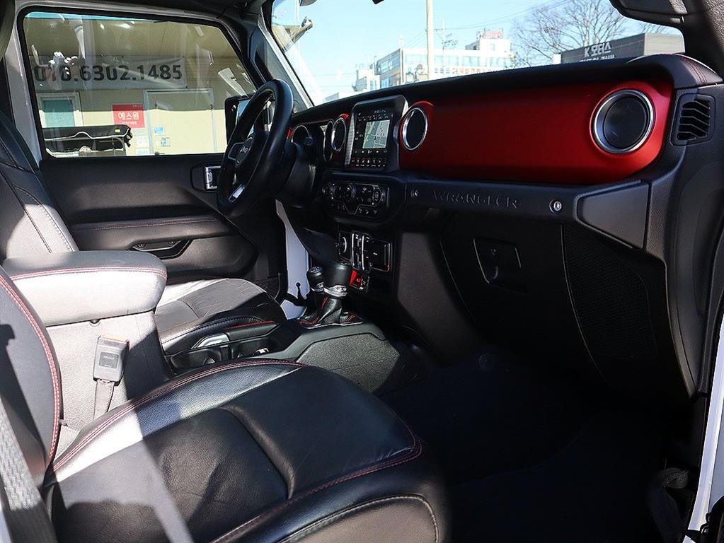 Jeep Wrangler 2018 Blanco - Importación desde Corea - HF Imports Iquique - Foto 13