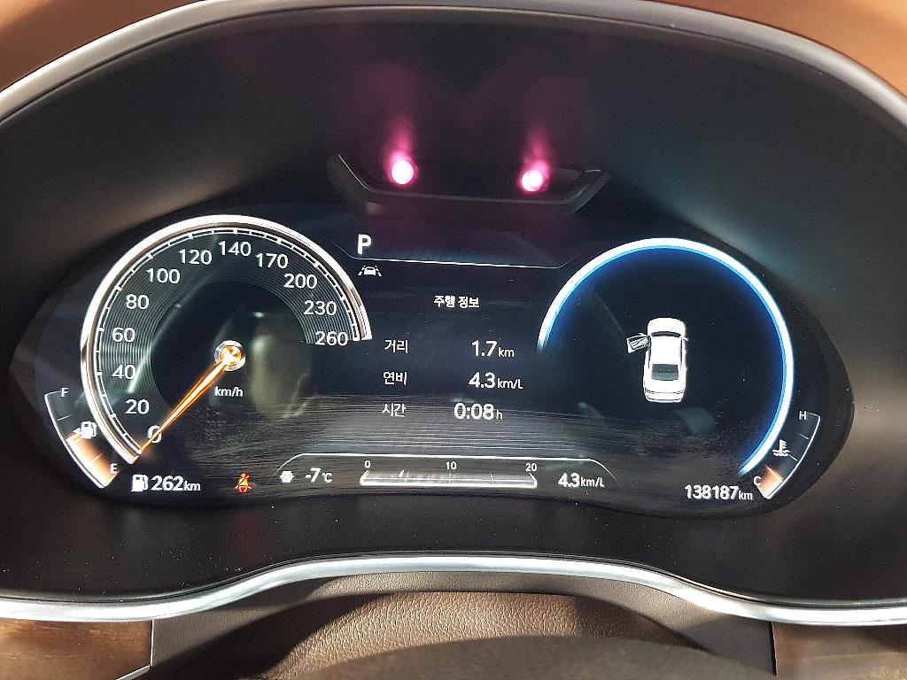 Genesis G80 - Vista 7