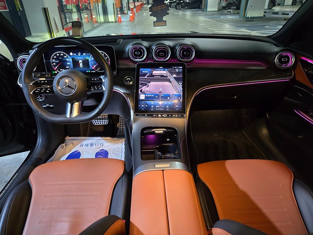 Mercedes Benz C Class - Vista 9