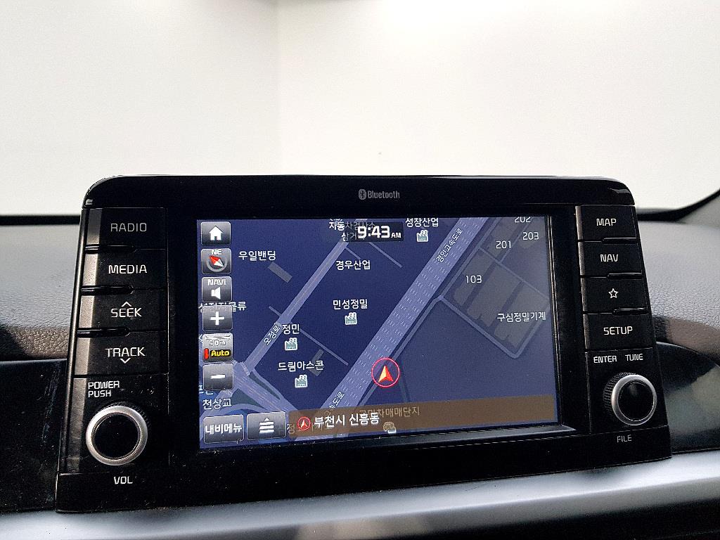 KIA Morning - Vista 11