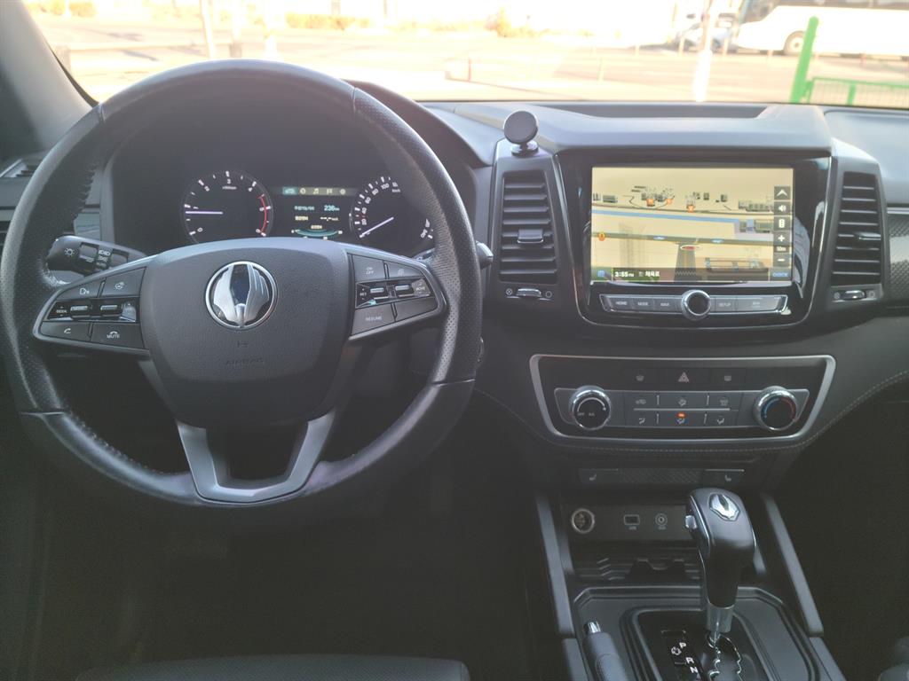 Ssangyong Rexton 2021 Gris - Importación desde Corea - HF Imports Iquique - Foto 14