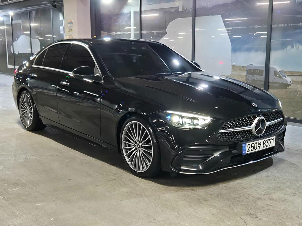 Mercedes Benz C Class 2023 Negro - Importación desde Corea - HF Imports Iquique - Foto 1