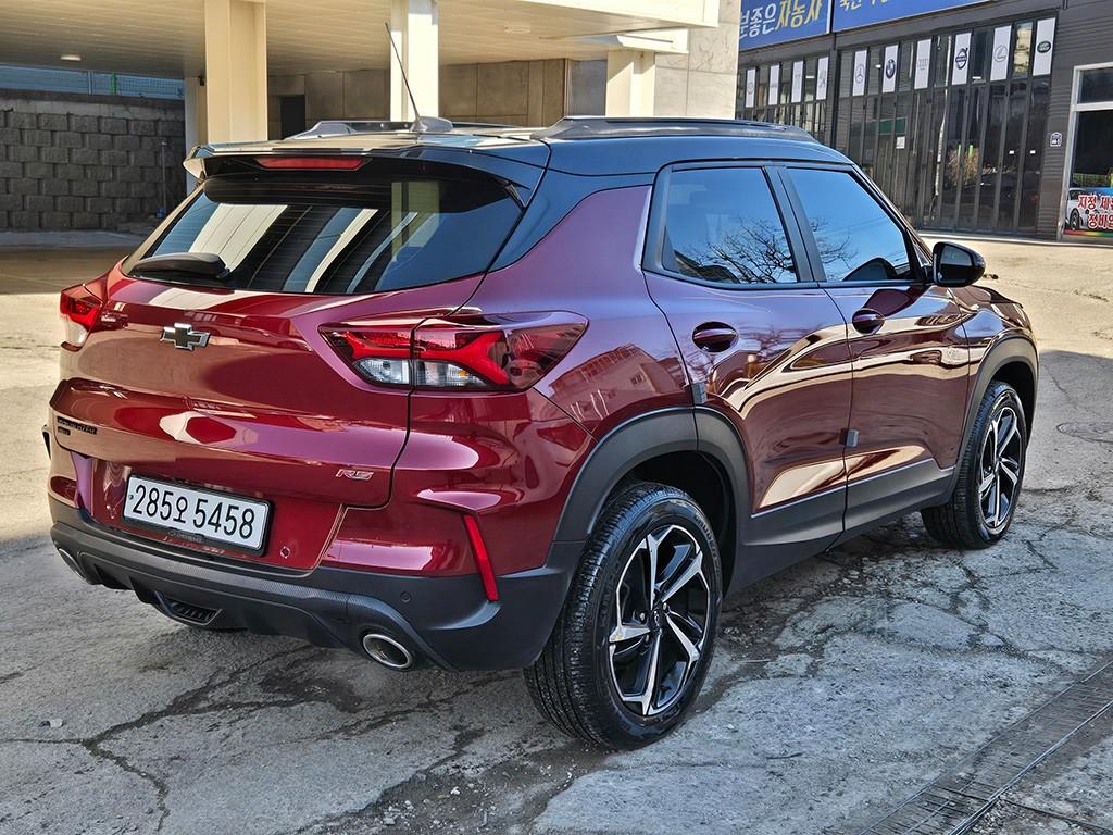 Chevrolet Trail Blazer - Vista 3