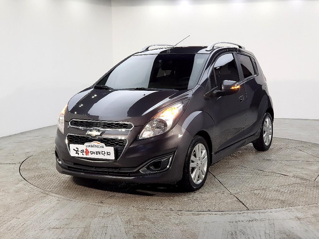 Chevrolet Spark 2014 Gris - Importación desde Corea - HF Imports Iquique - Foto 1