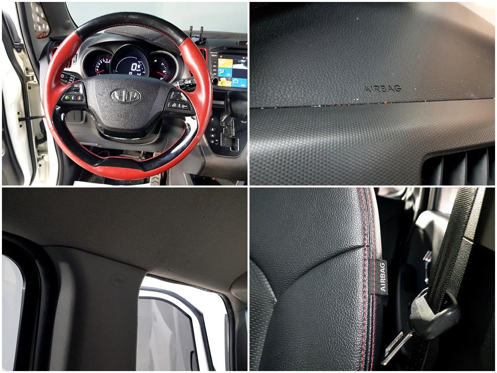 KIA Ray 2016 Blanco - Importación desde Corea - HF Imports Iquique - Foto 18