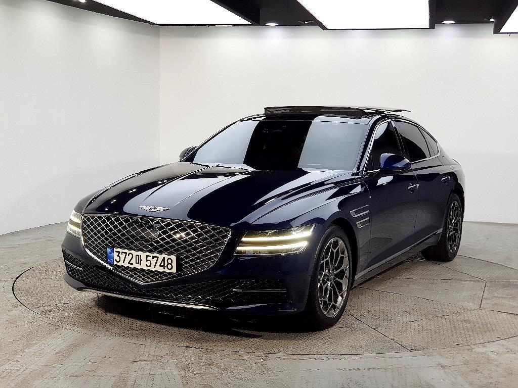 Genesis G80 2021 Negro - Importación desde Corea - HF Imports Iquique - Foto 1